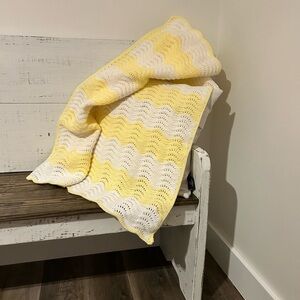 Handmade Crochet Baby Afghan